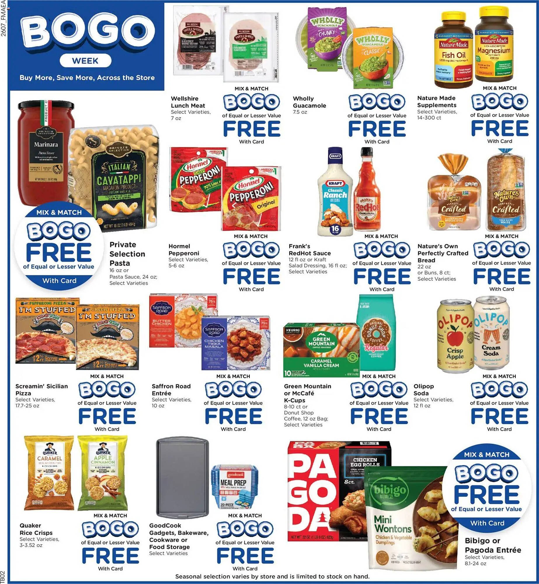Fred Meyer weekly ad