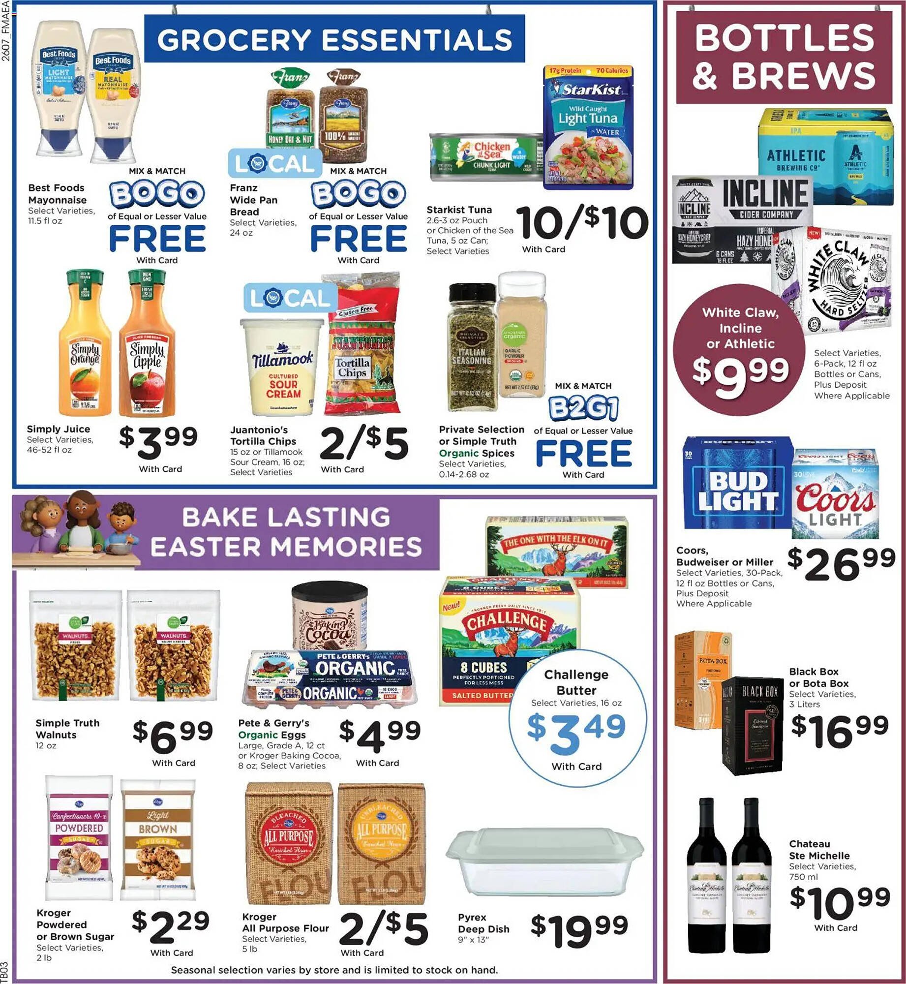 Fred Meyer weekly ad