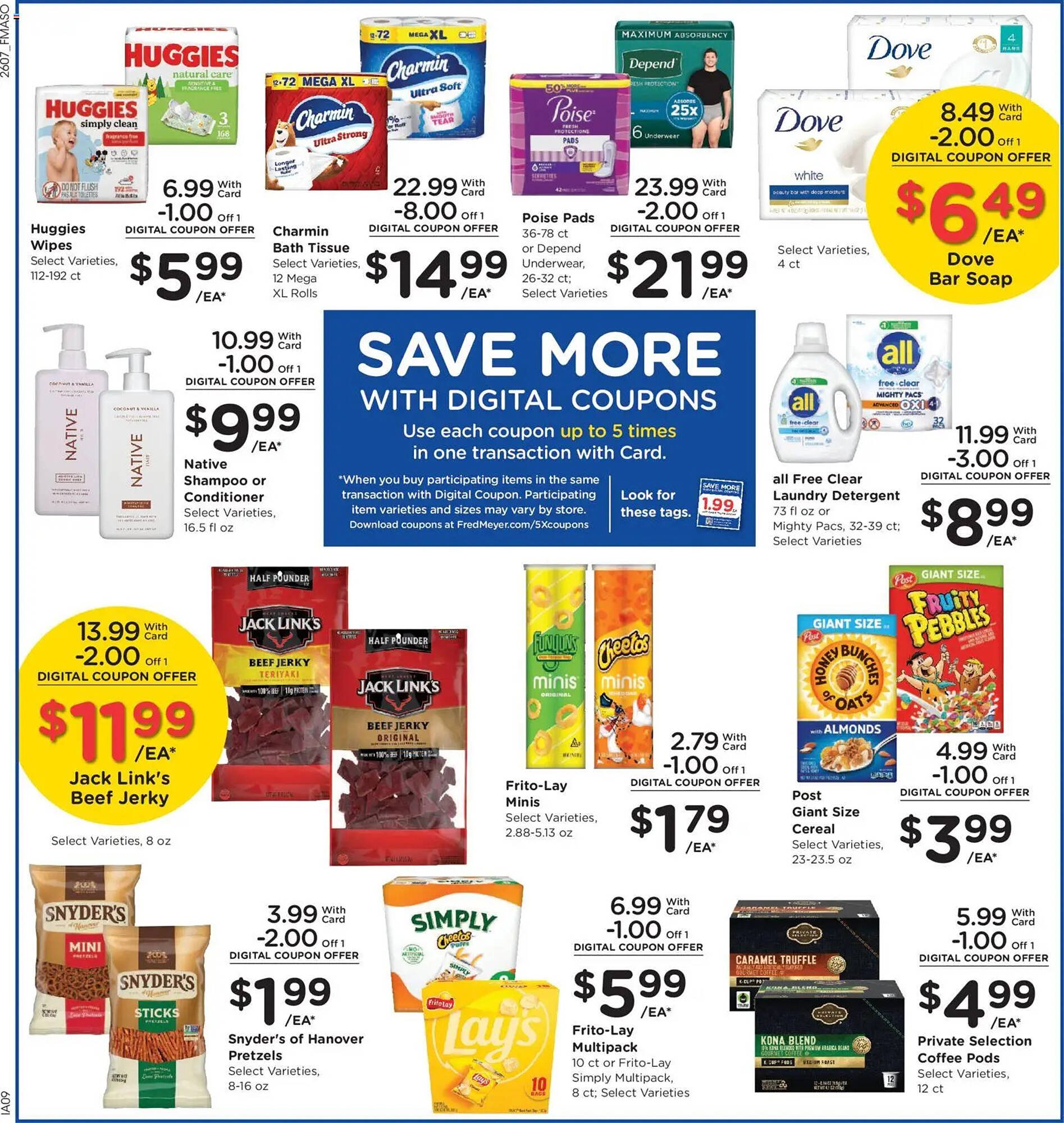 Fred Meyer weekly ad