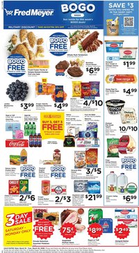 Fred Meyer weekly ad