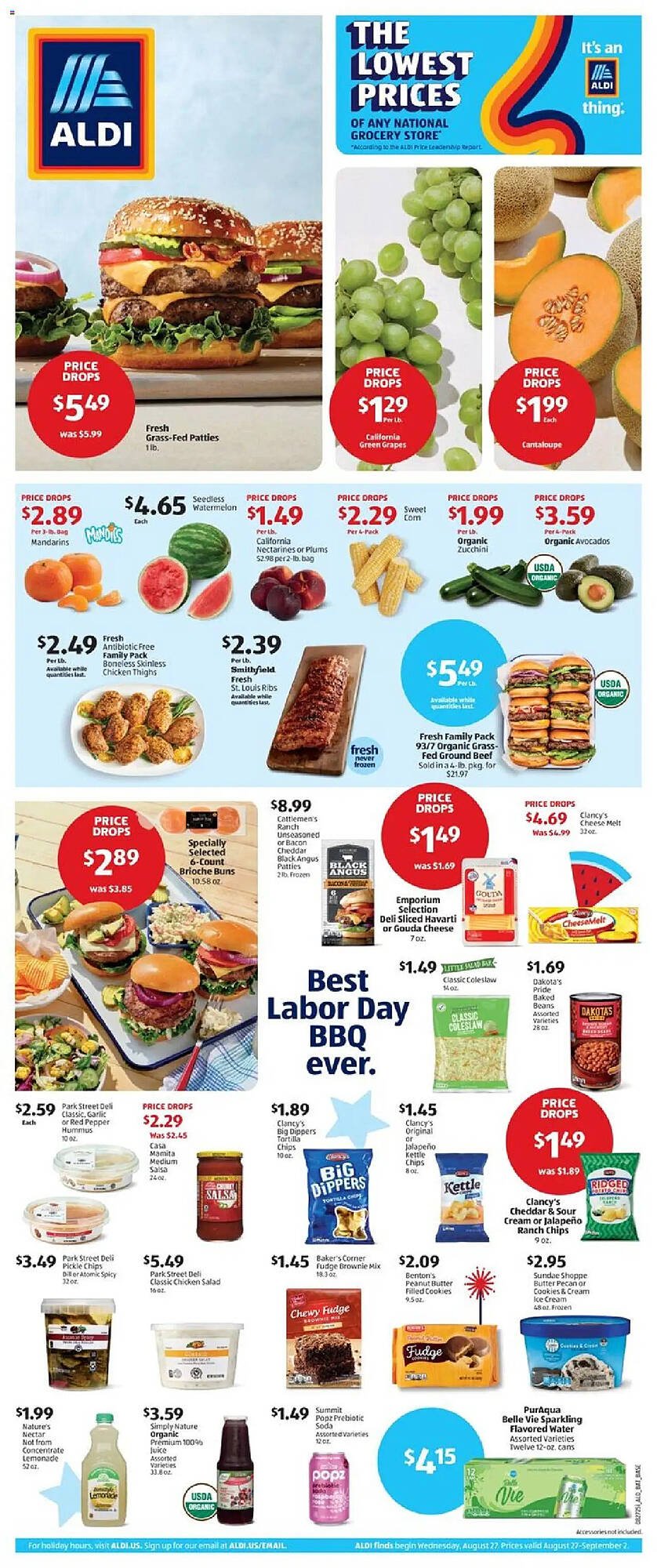 Aldi Weekly Ad (2025-08-27 - 2025-09-03) | 1