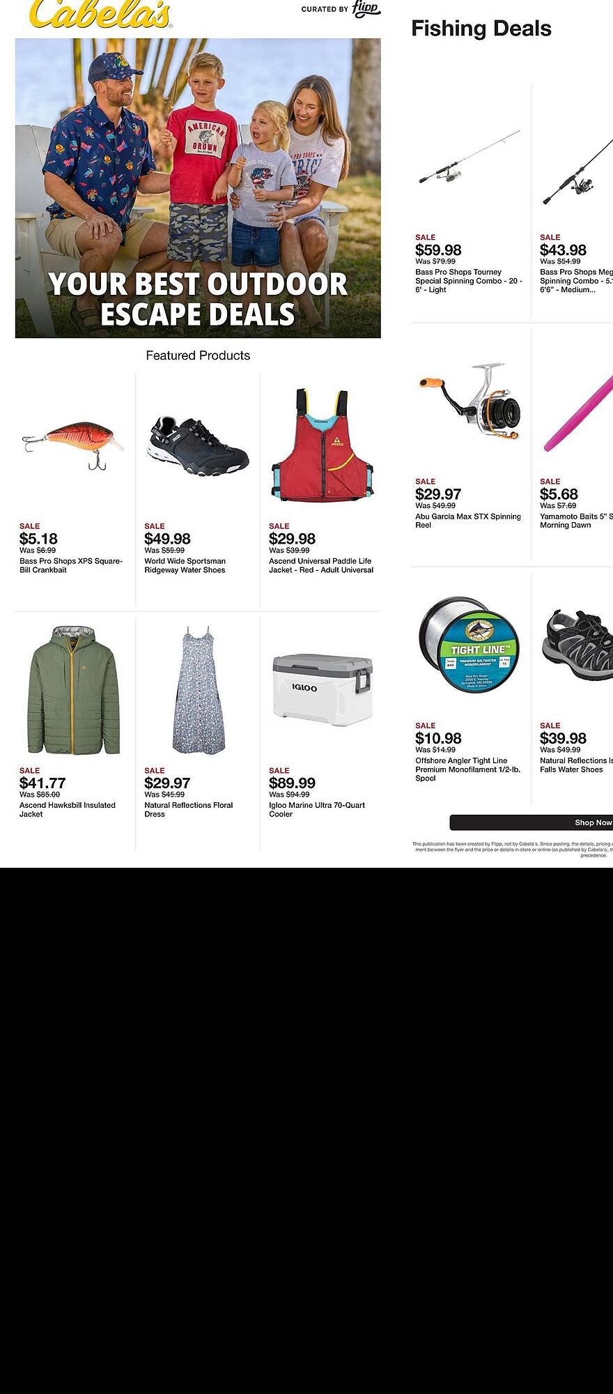 Cabela's weekly ad
