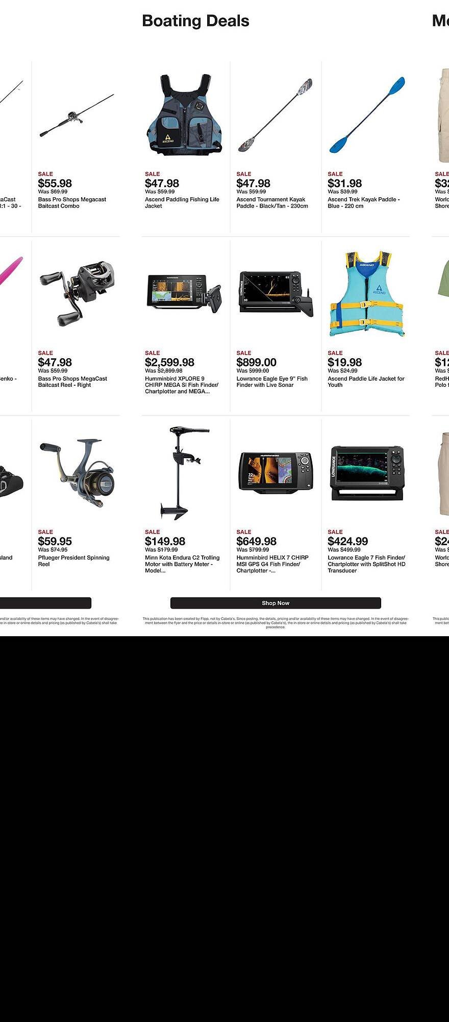 Cabela's weekly ad
