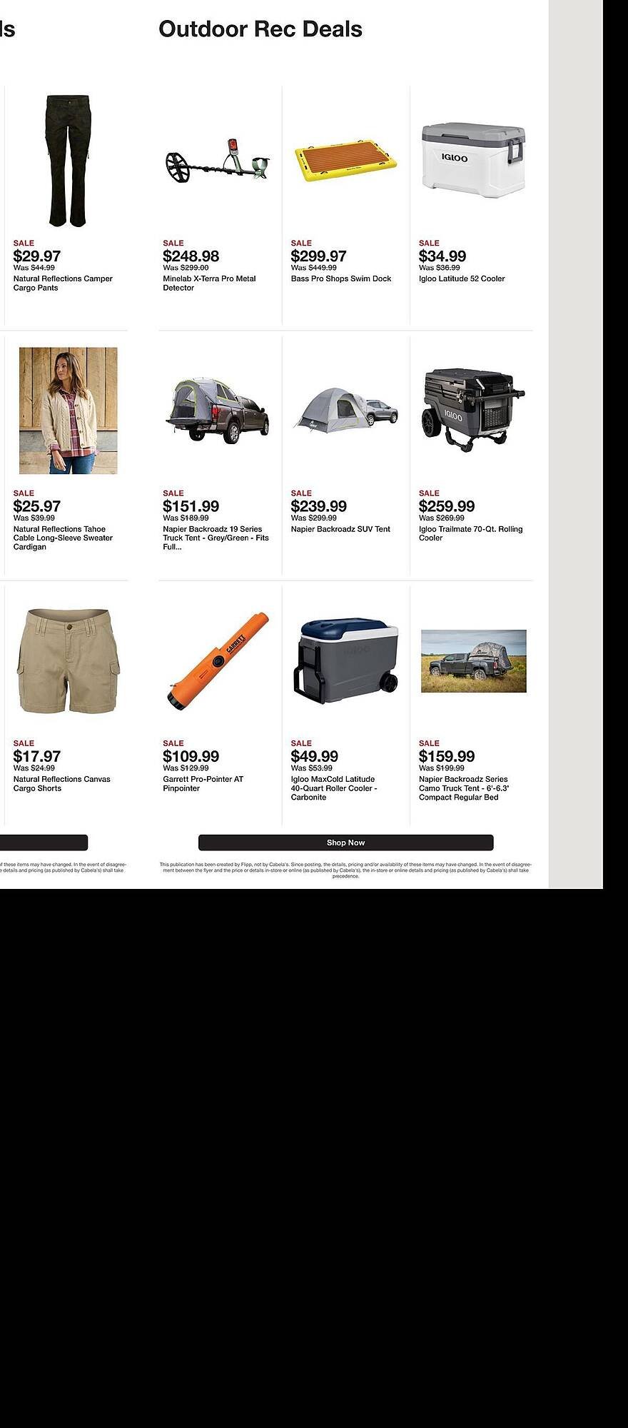 Cabela's weekly ad
