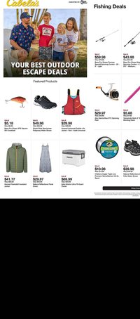 Cabela's weekly ad