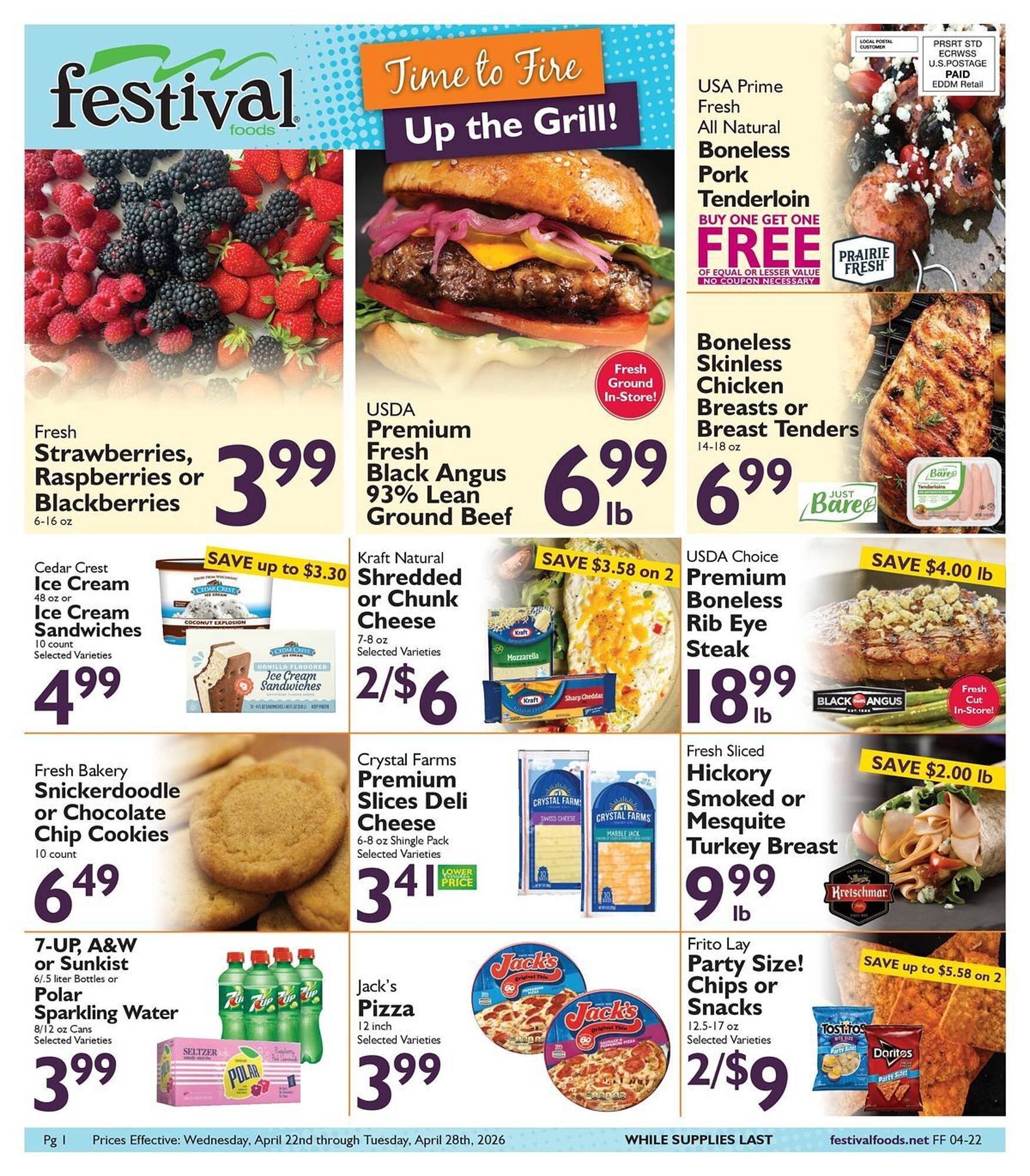 Festival Foods weekly ad