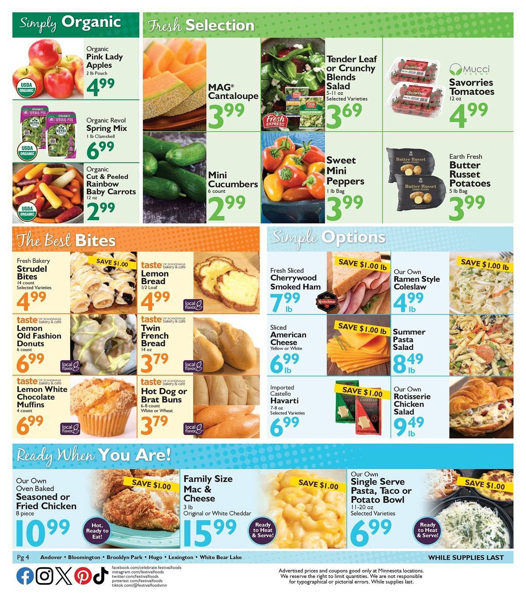 Festival Foods weekly ad