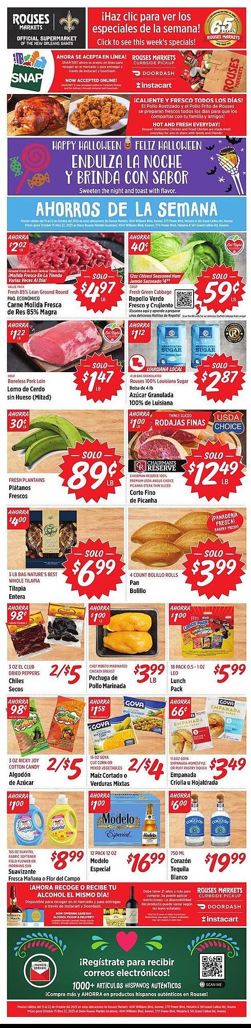 Rouses weekly ad (2025-10-15 - 2025-10-22) | 1