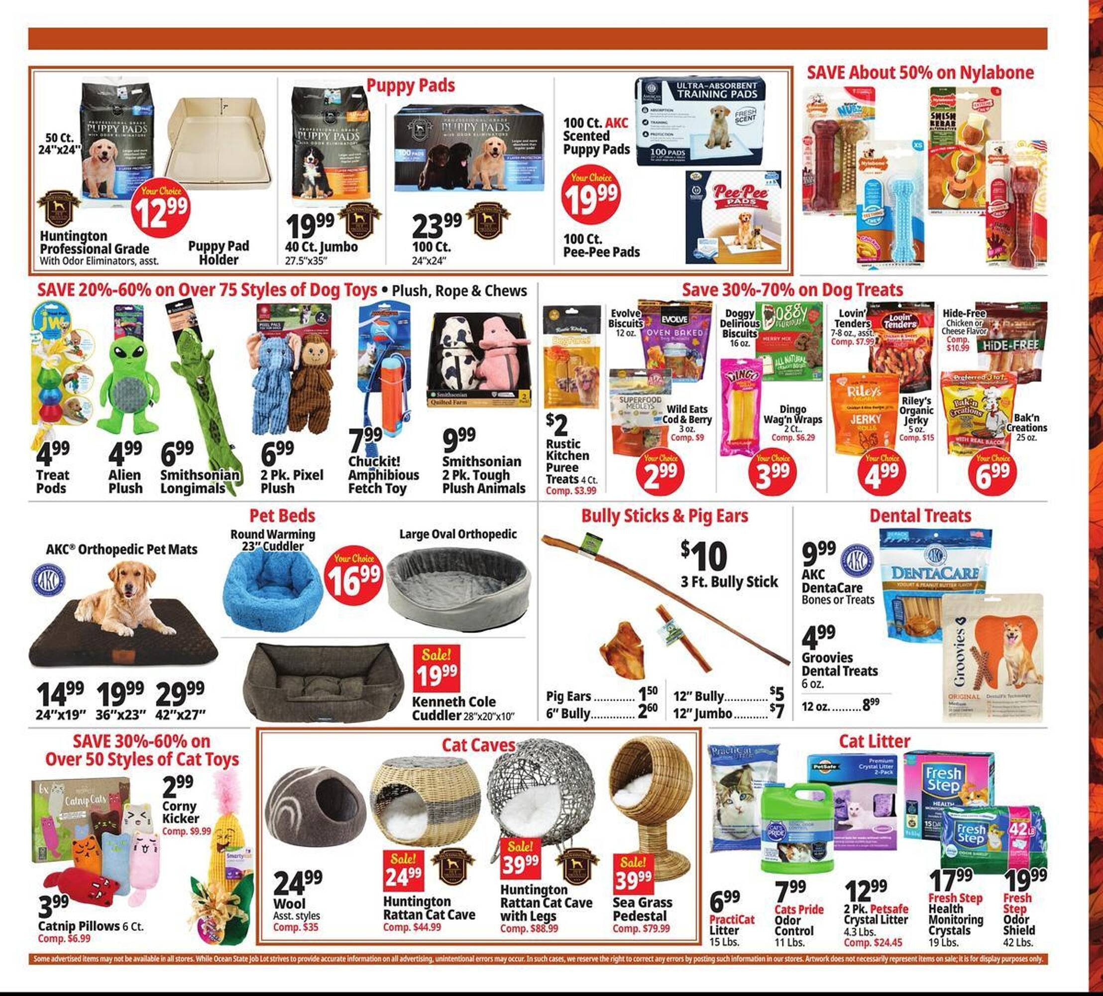 Ocean State Job Lot flyer