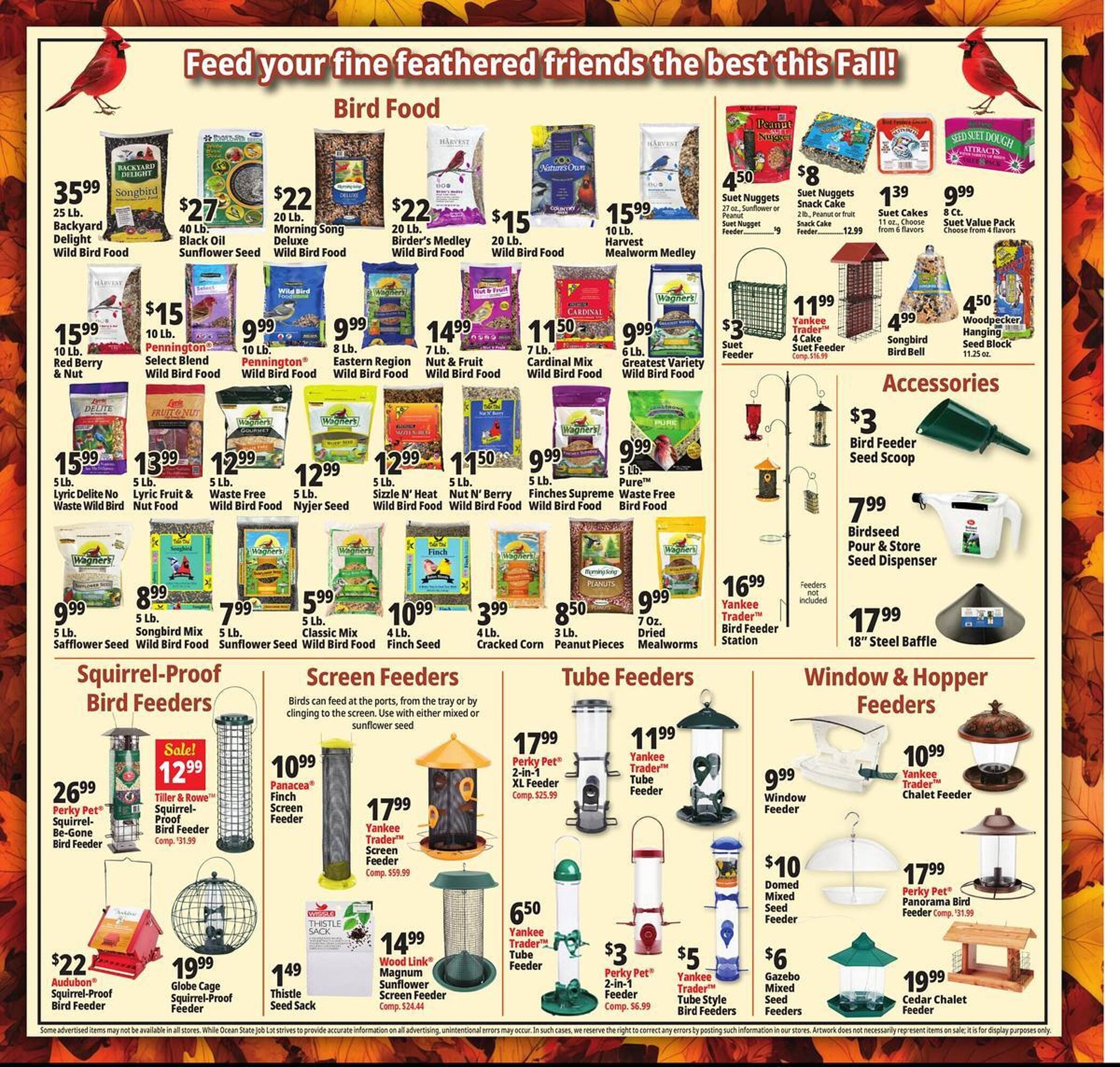 Ocean State Job Lot flyer