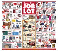 Ocean State Job Lot flyer