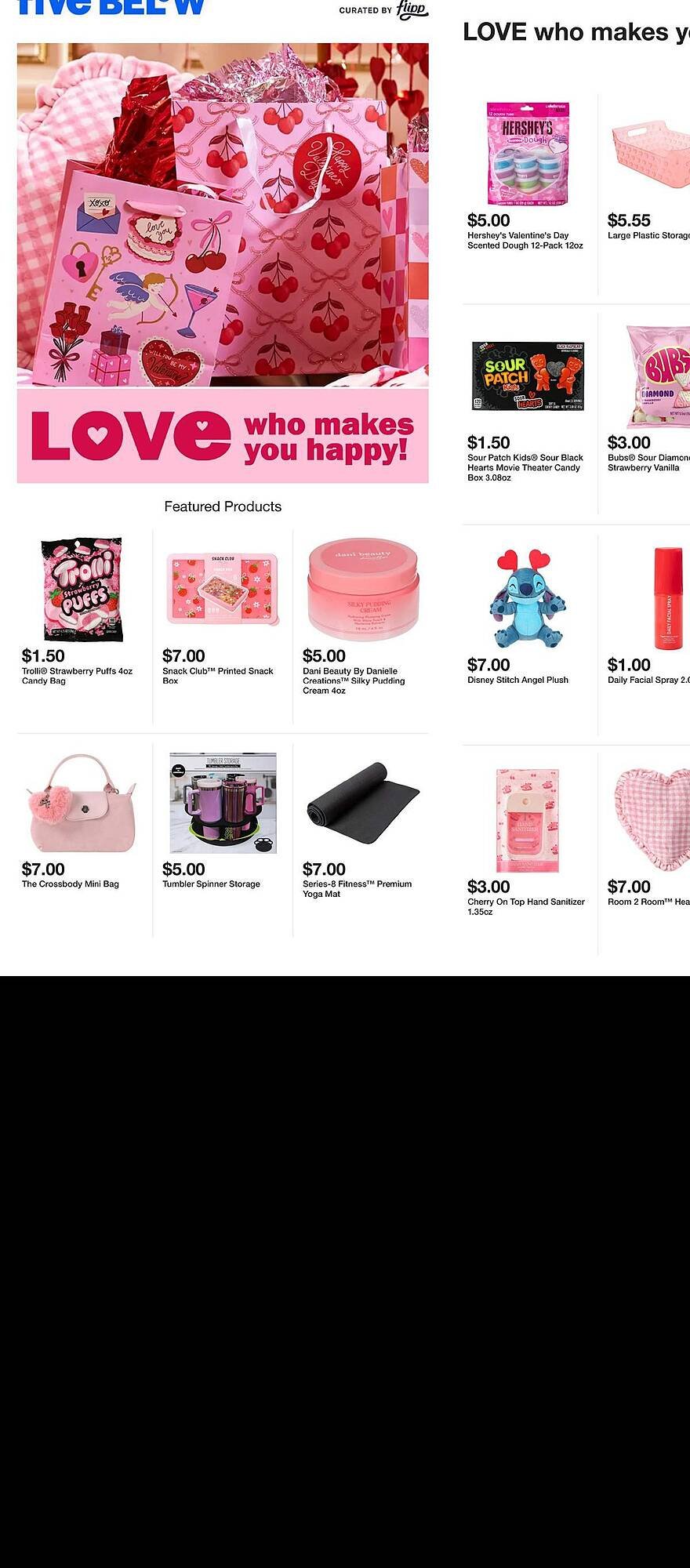 Five Below weekly ad