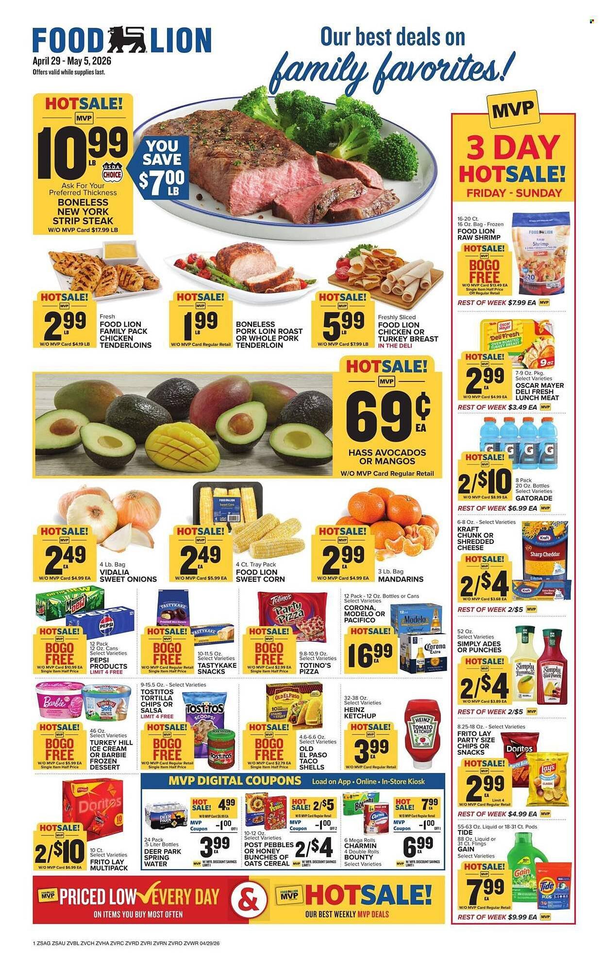 Food Lion weekly ad