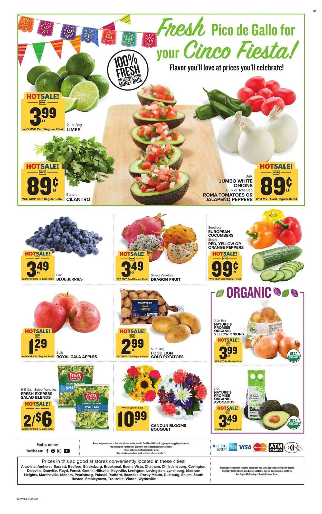 Food Lion weekly ad