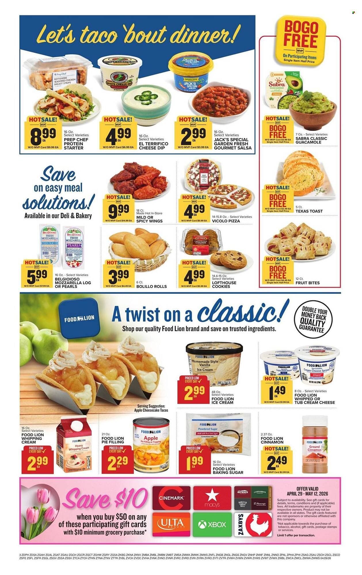 Food Lion weekly ad