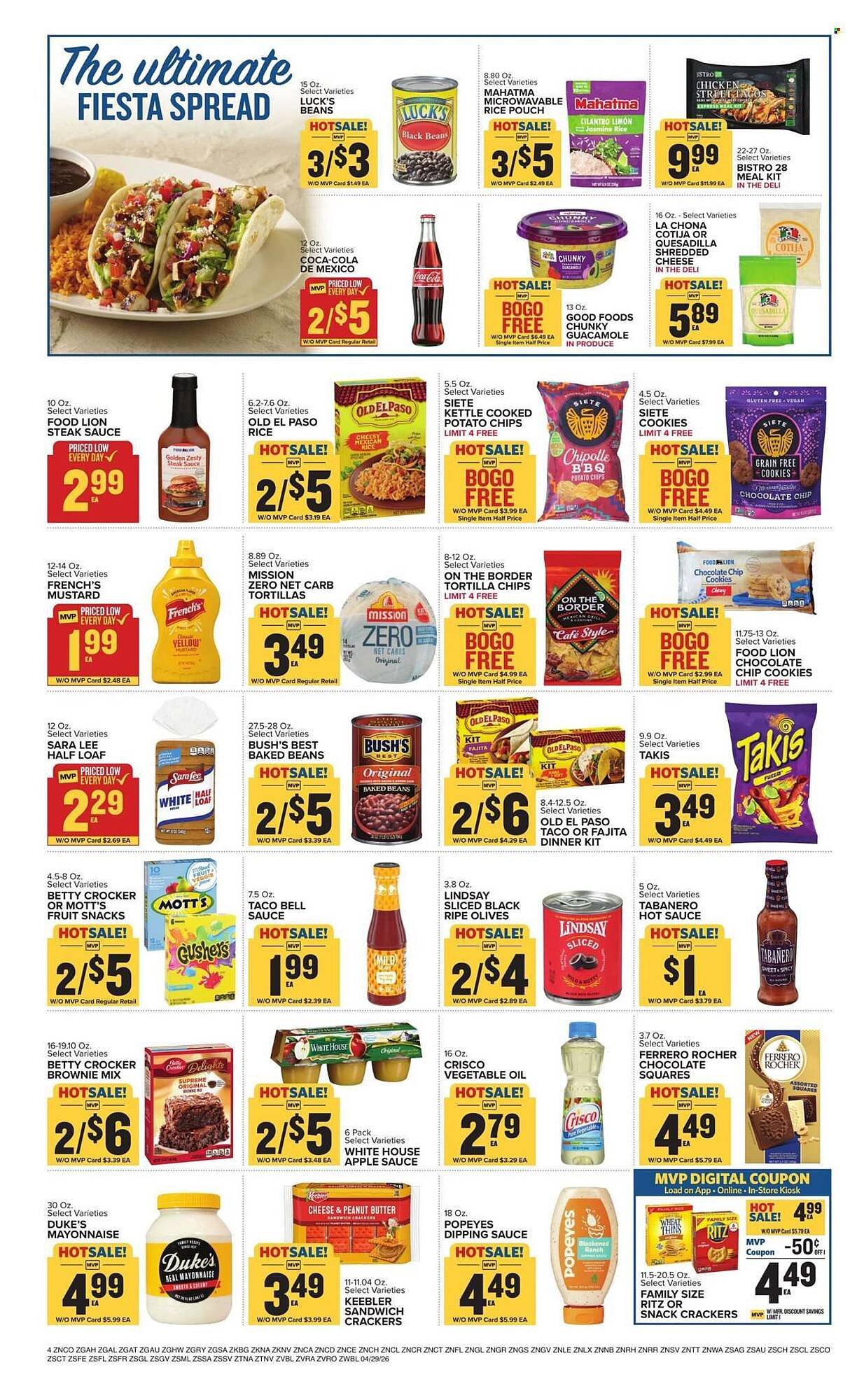 Food Lion weekly ad
