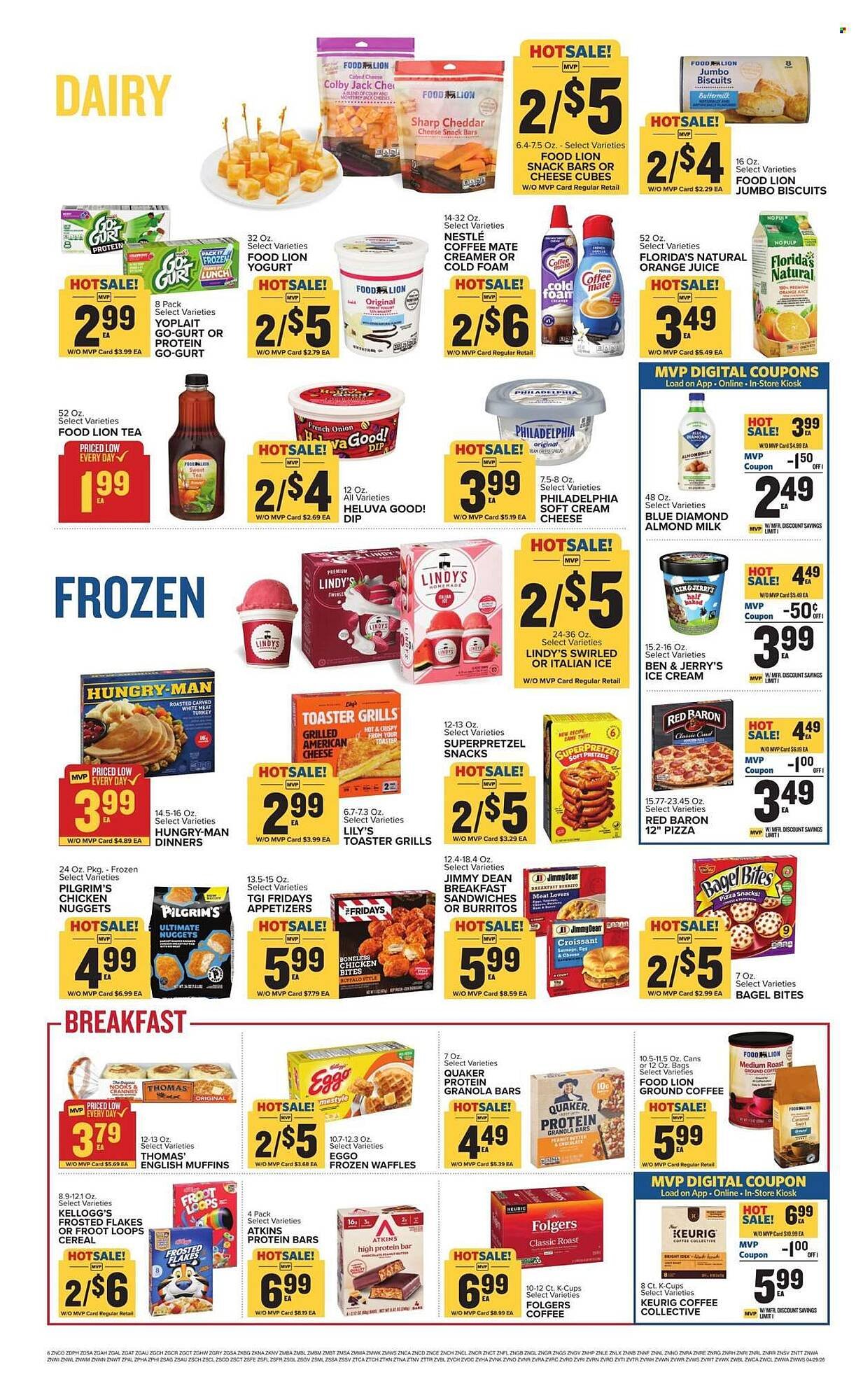 Food Lion weekly ad
