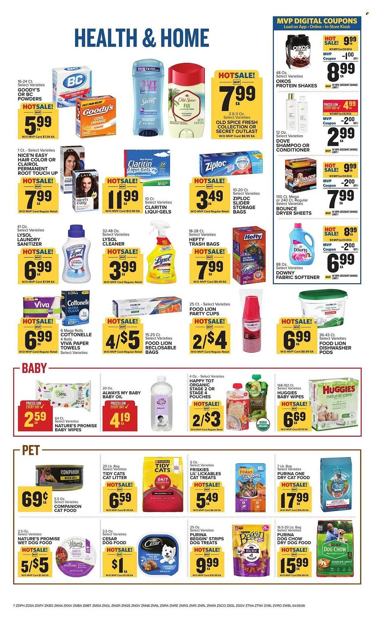 Food Lion weekly ad