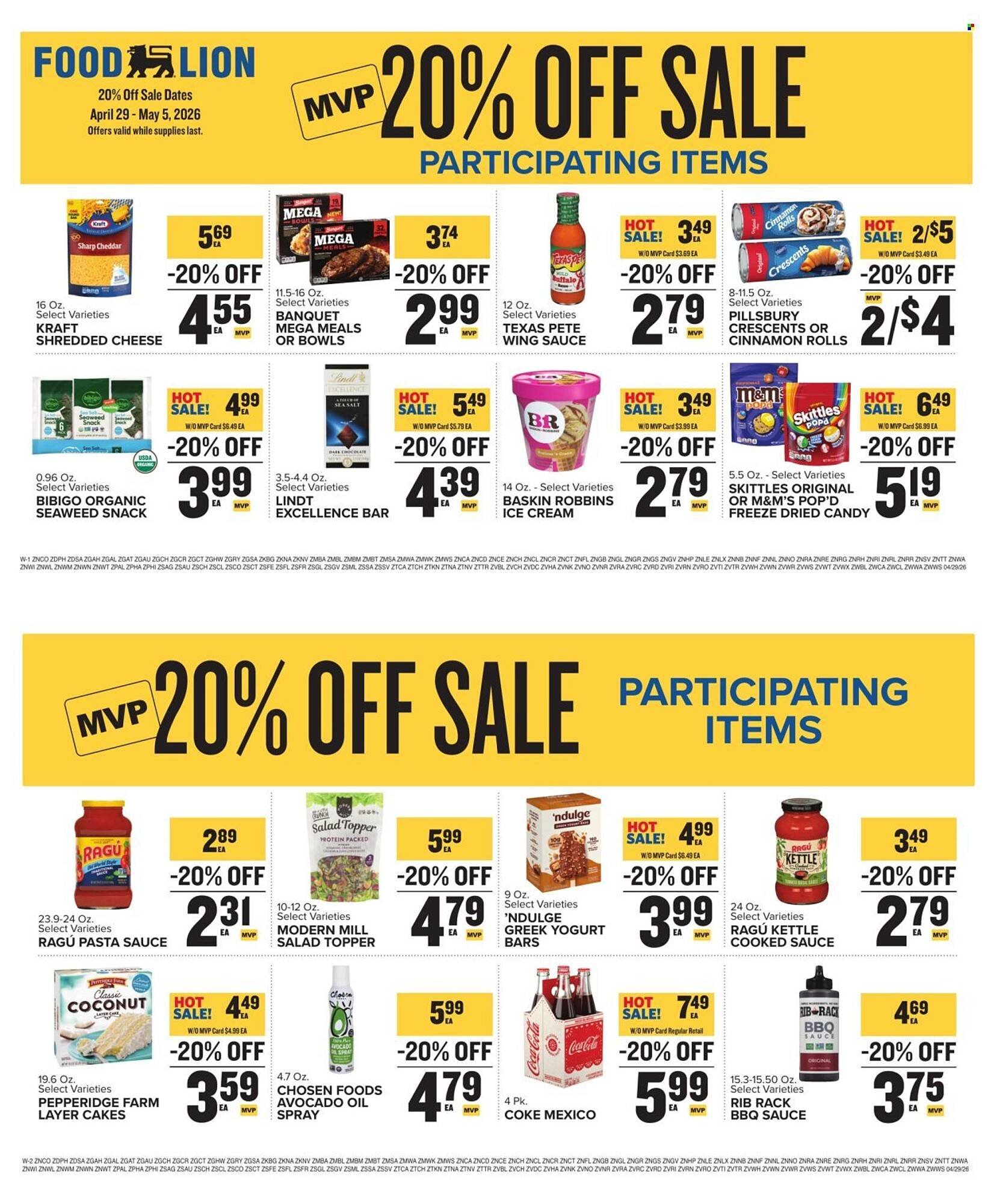 Food Lion weekly ad