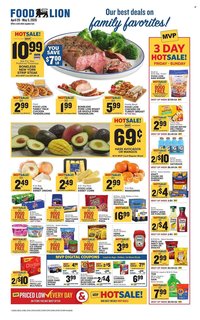 Food Lion weekly ad