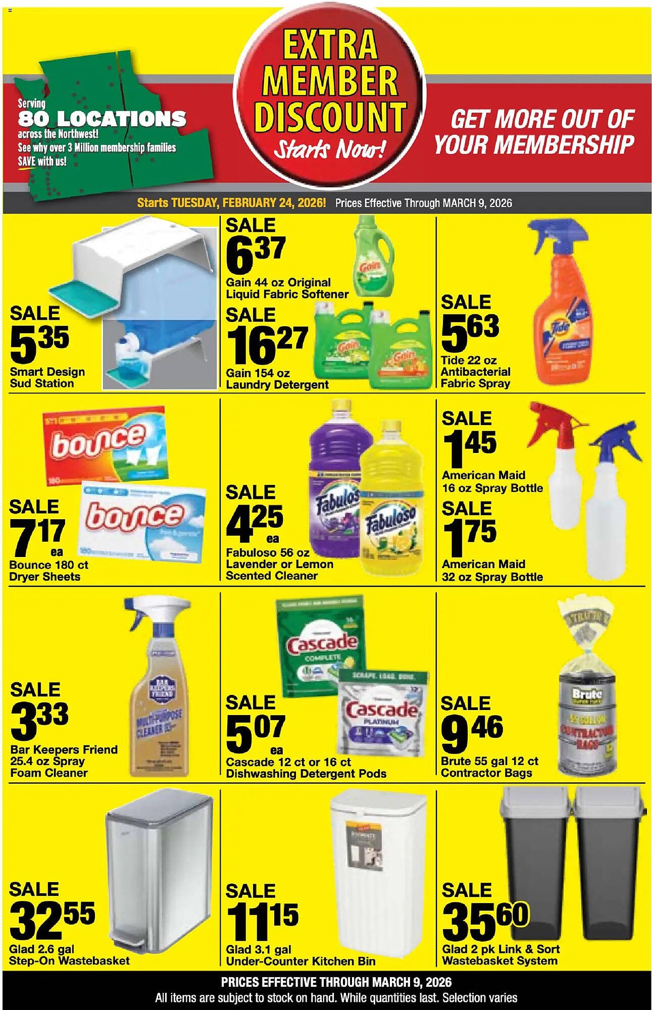 Bi-Mart weekly ad