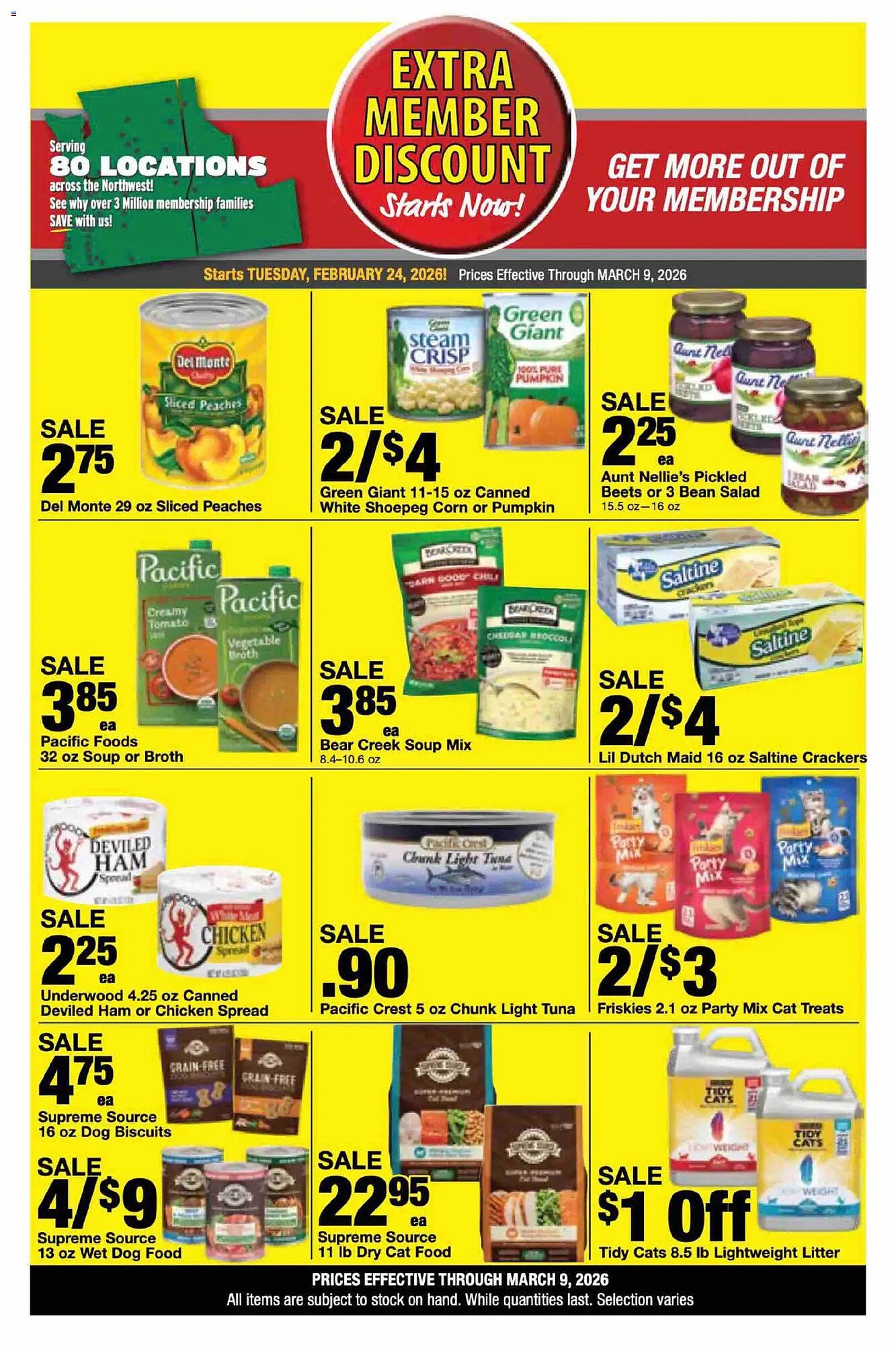 Bi-Mart weekly ad