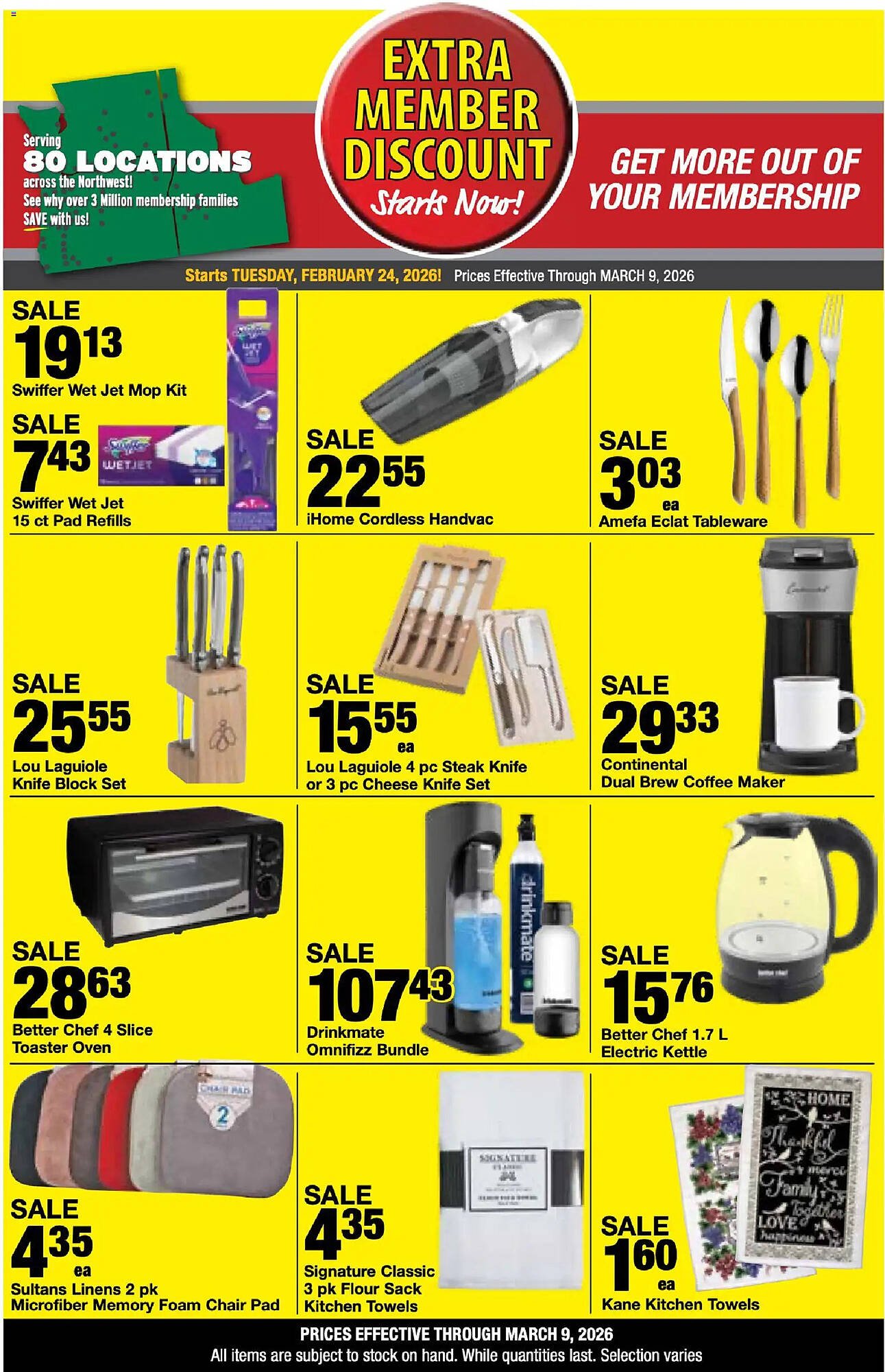 Bi-Mart weekly ad