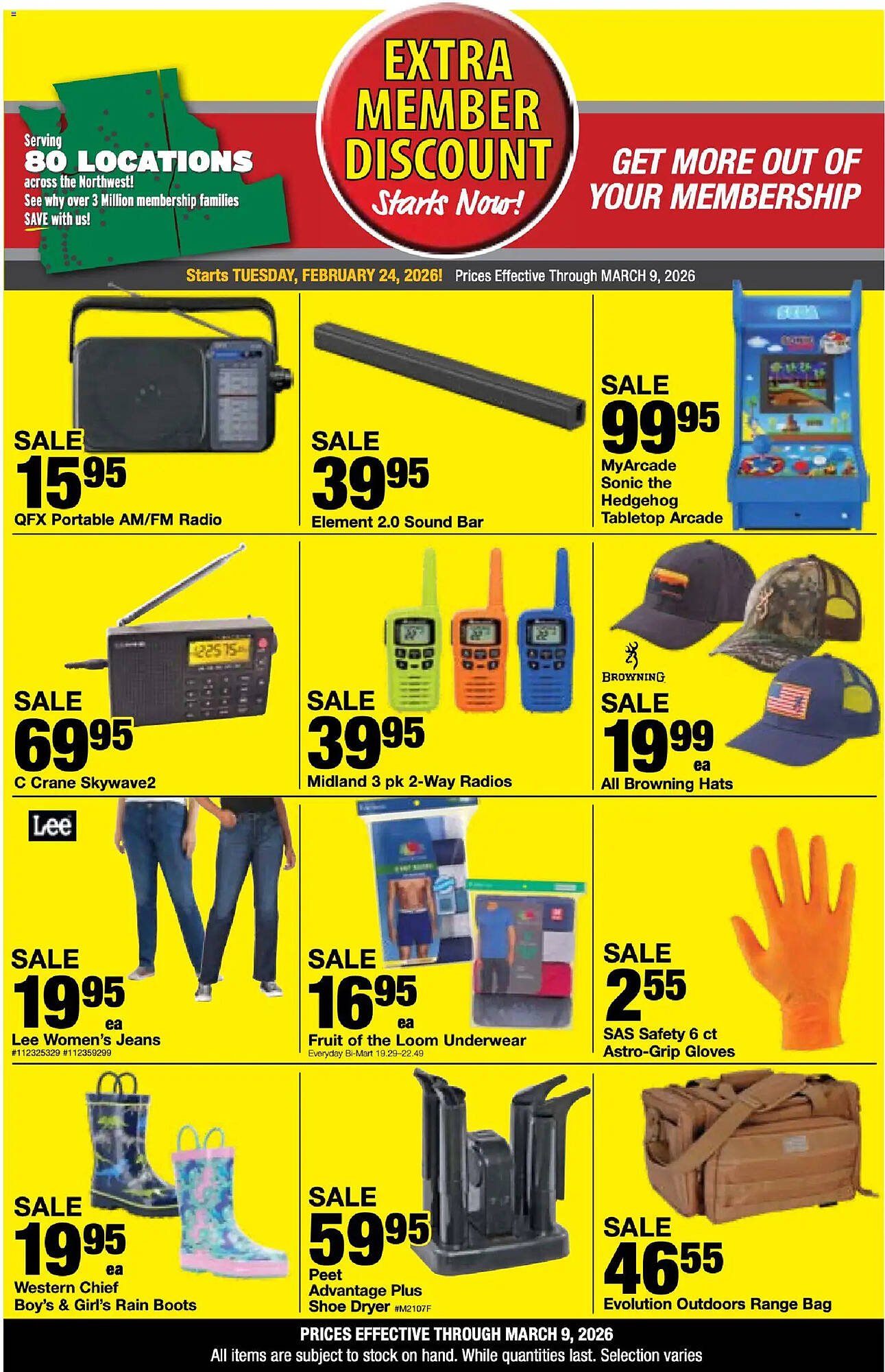 Bi-Mart weekly ad