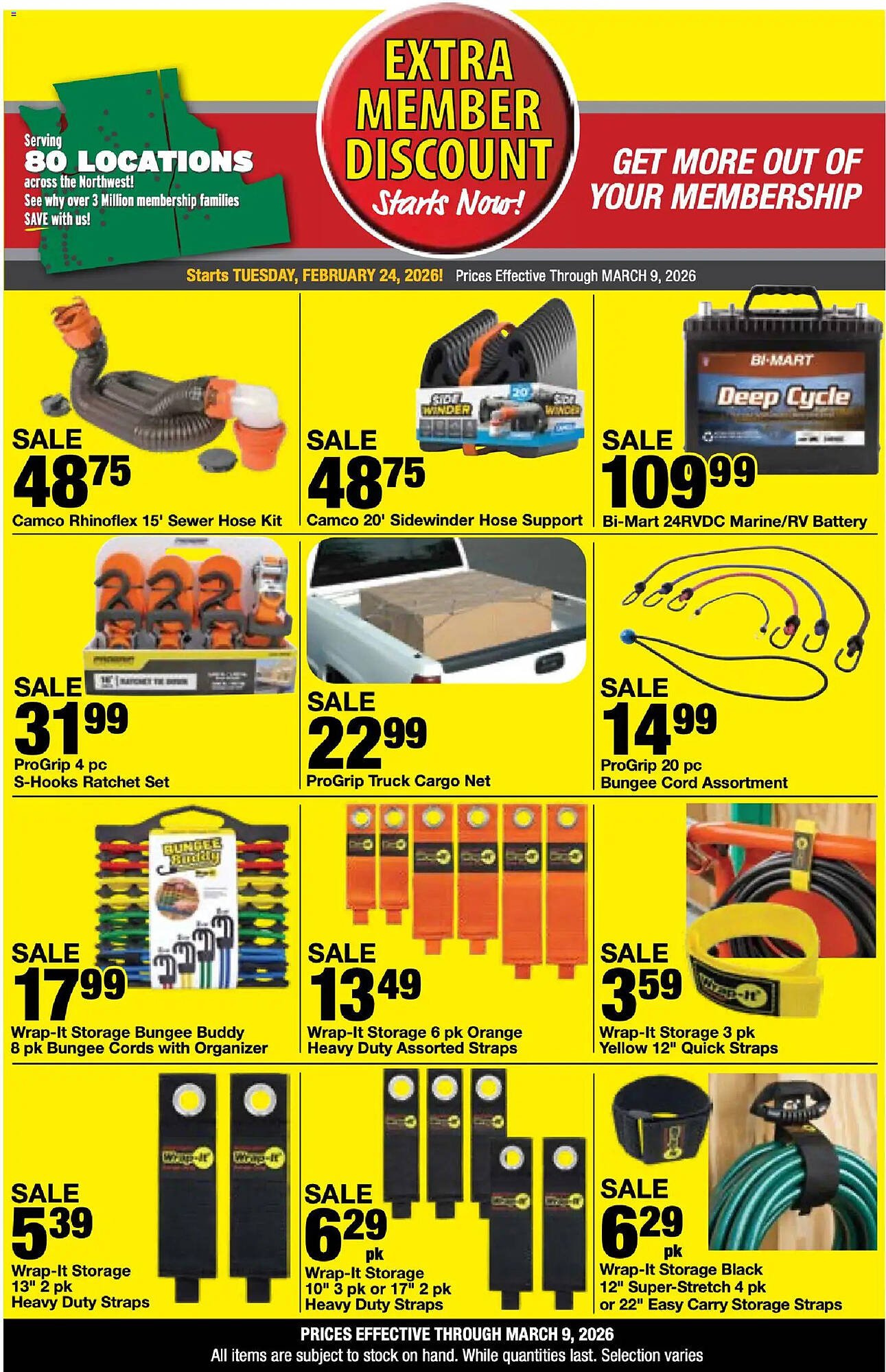 Bi-Mart weekly ad