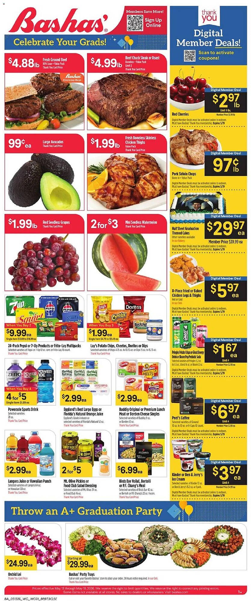 Bashas' weekly ad