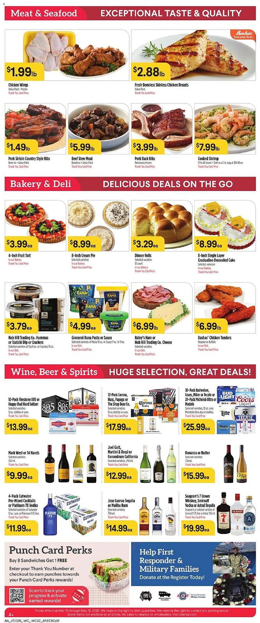 Bashas' weekly ad
