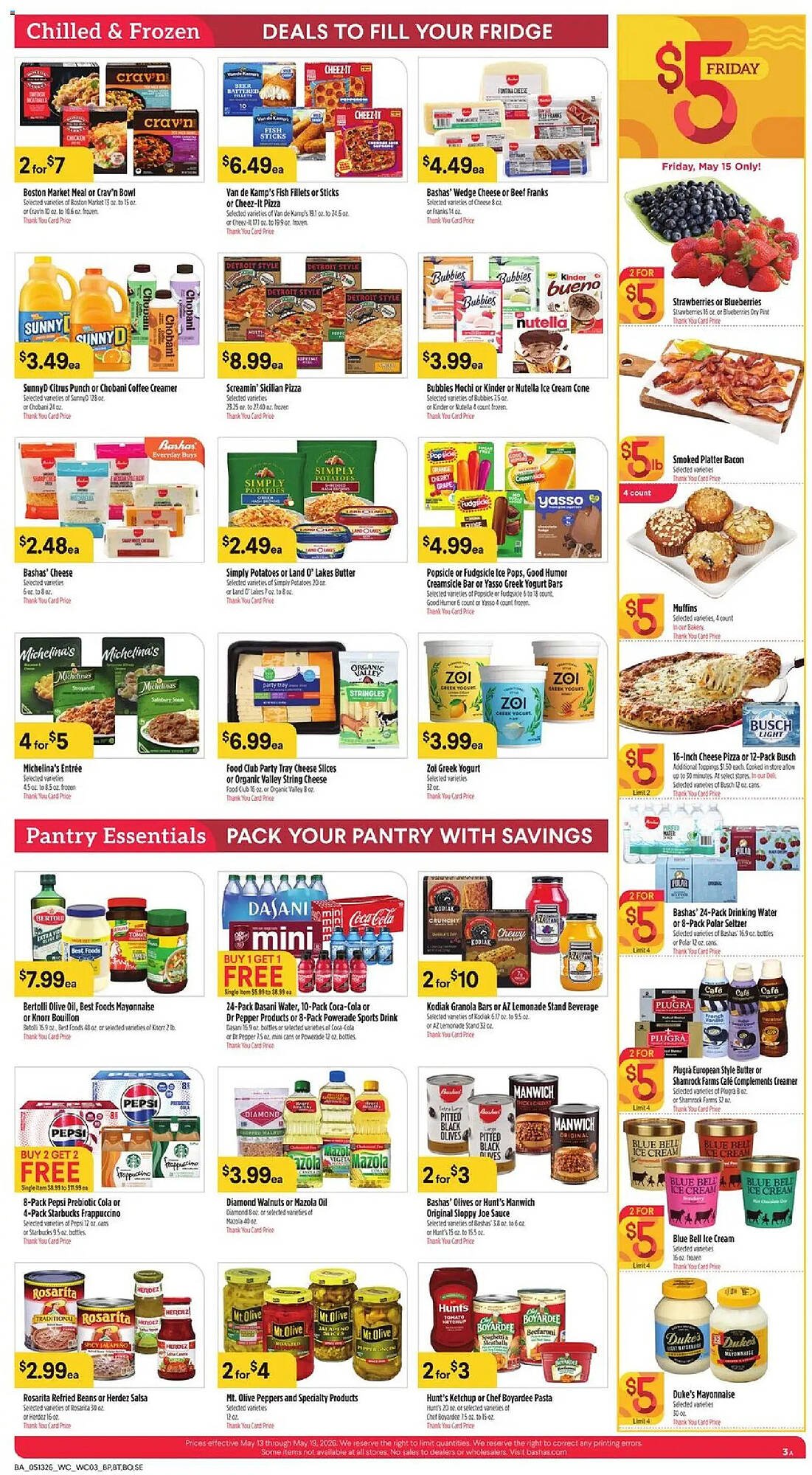 Bashas' weekly ad