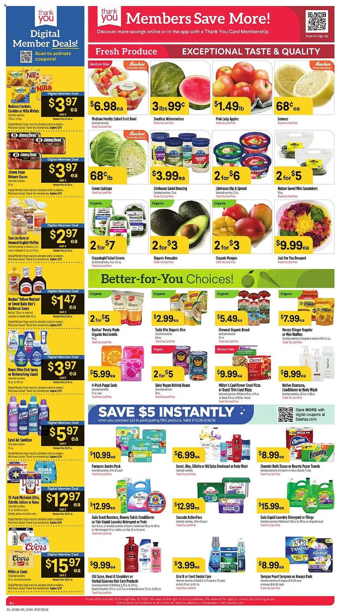 Bashas' weekly ad