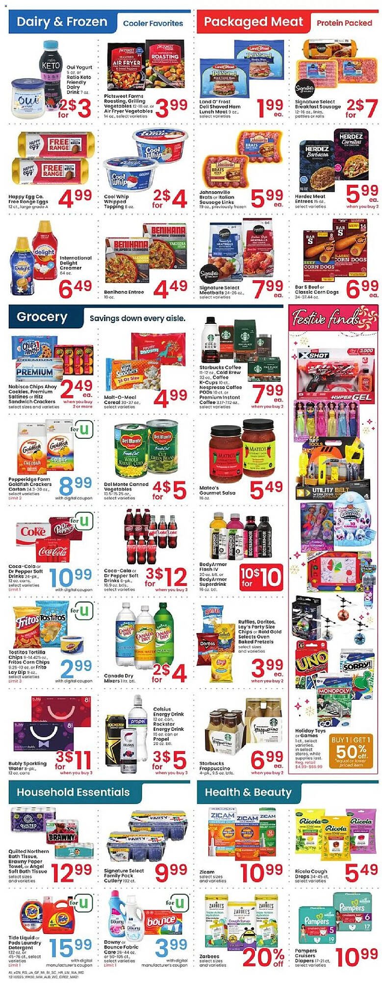 Albertsons weekly ad (2025-12-10 - 2025-12-16) | 3