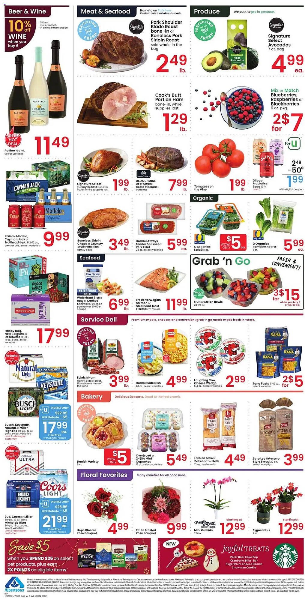 Albertsons weekly ad (2025-12-10 - 2025-12-16) | 4