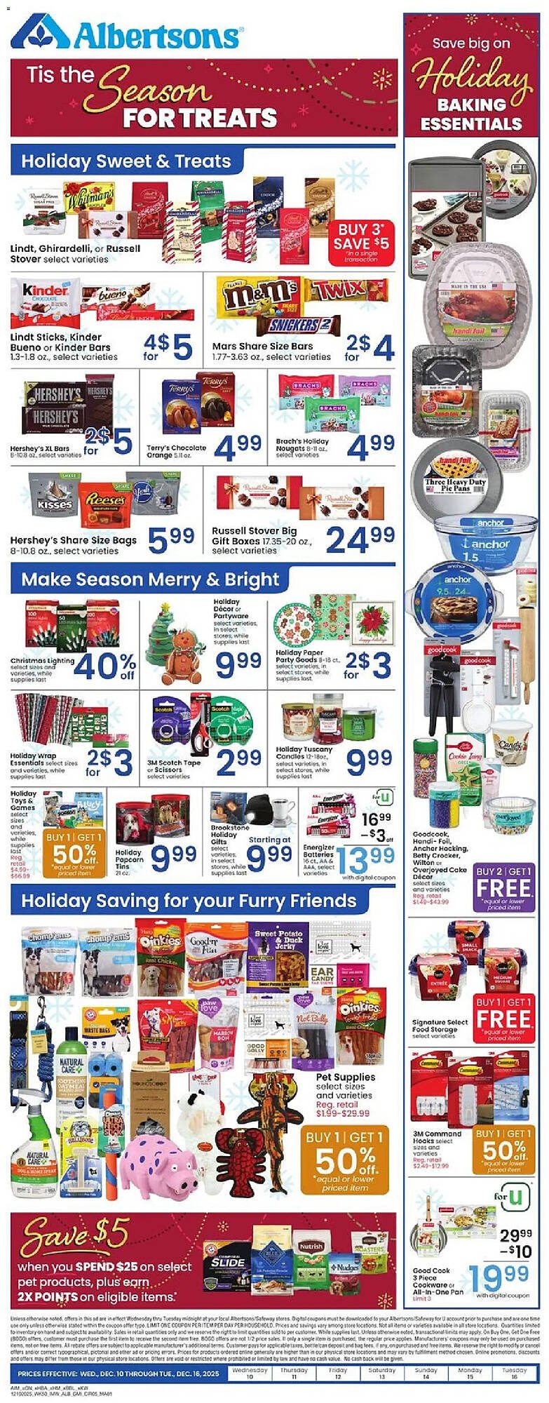 Albertsons weekly ad (2025-12-10 - 2025-12-16) | 5