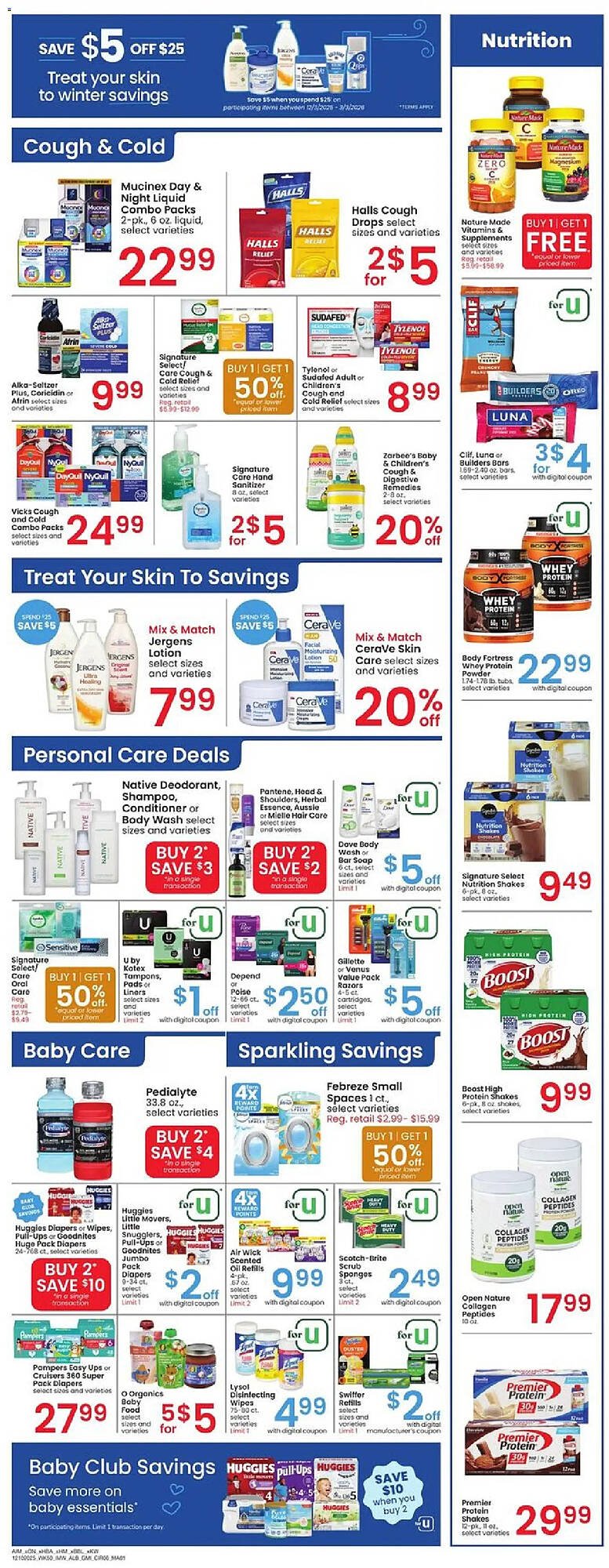 Albertsons weekly ad (2025-12-10 - 2025-12-16) | 6