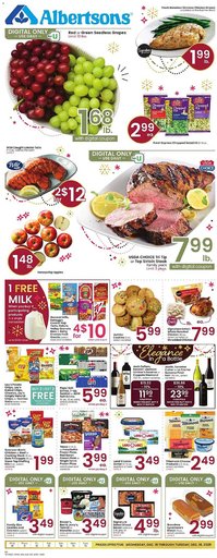 Albertsons weekly ad