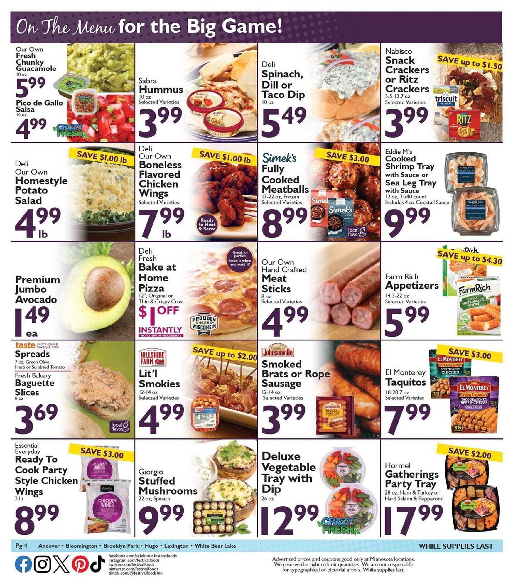Festival Foods weekly ad