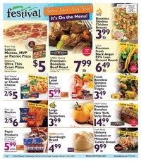 Festival Foods weekly ad