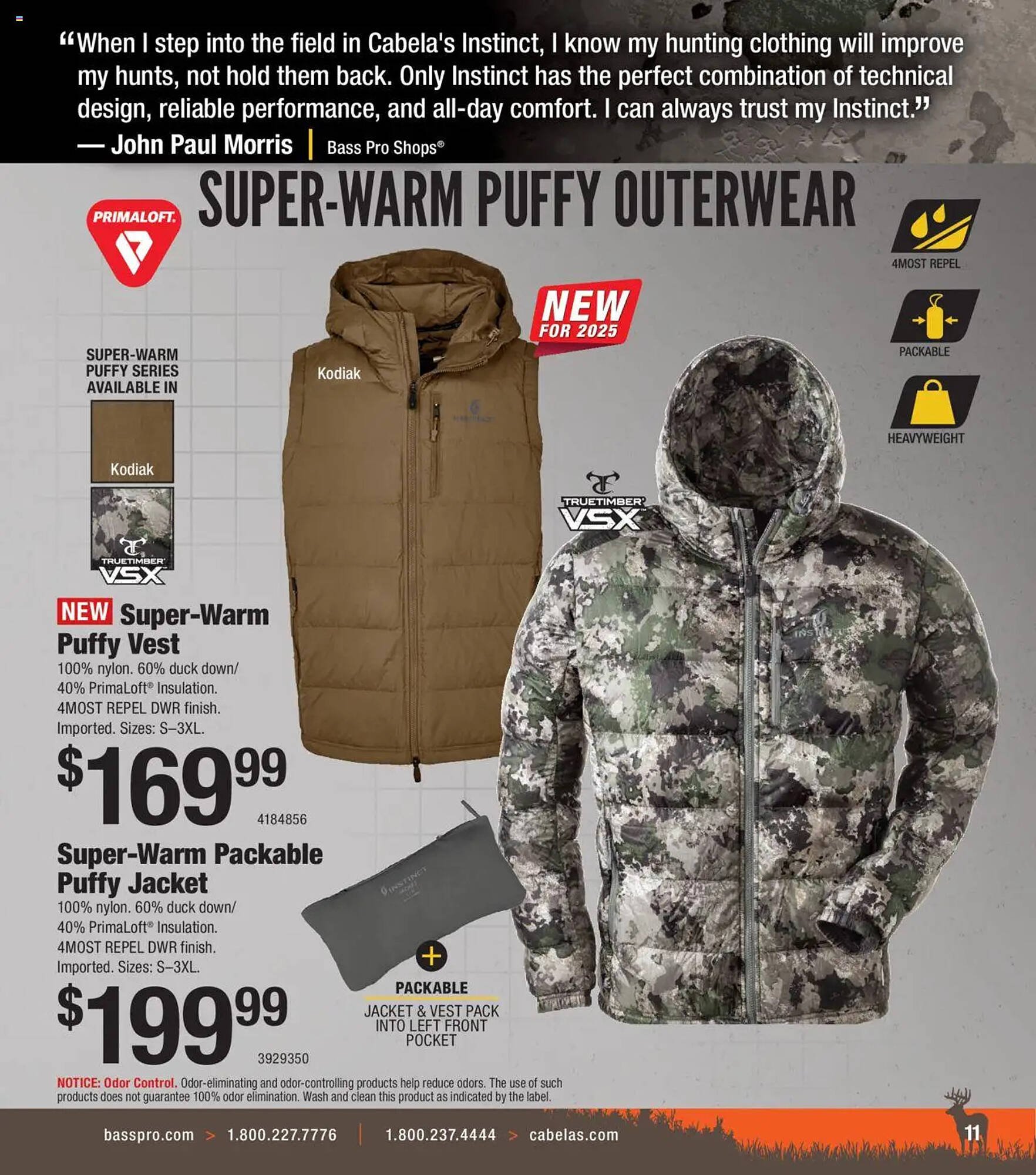 Cabela&#039;s weekly ad (2025-10-01 - 2026-01-02) | 11