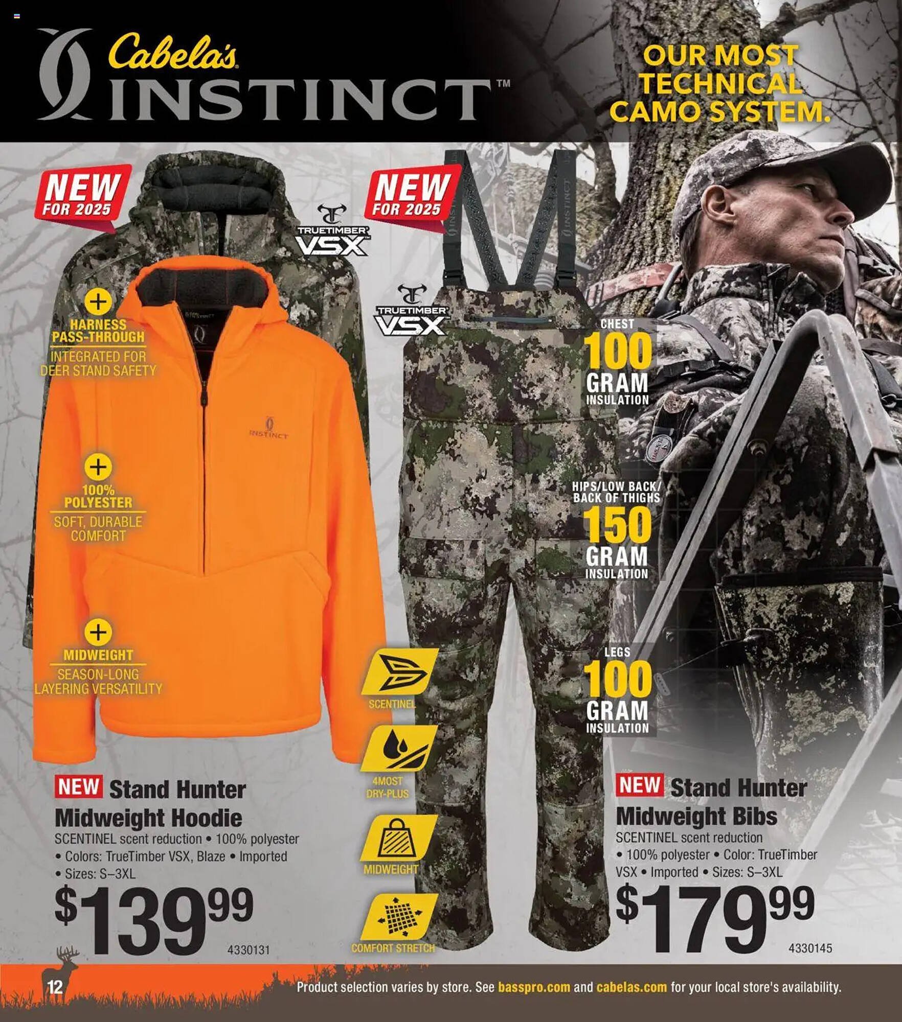 Cabela&#039;s weekly ad (2025-10-01 - 2026-01-02) | 12