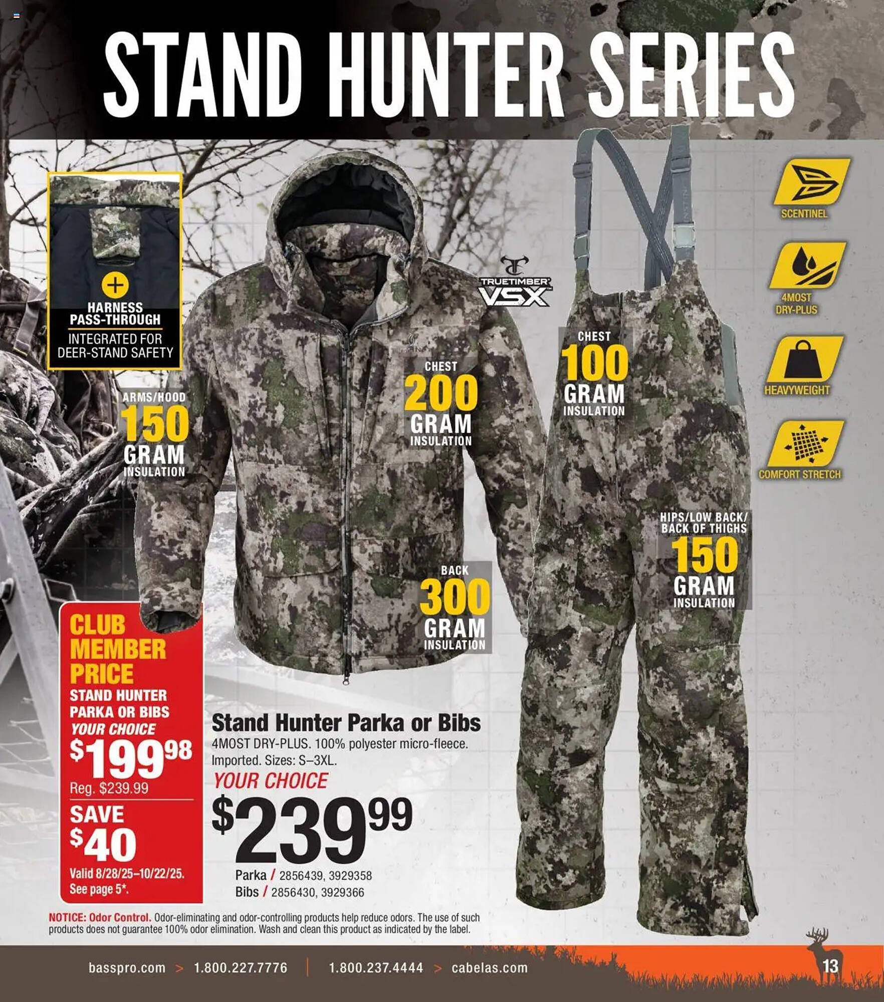 Cabela&#039;s weekly ad (2025-10-01 - 2026-01-02) | 13