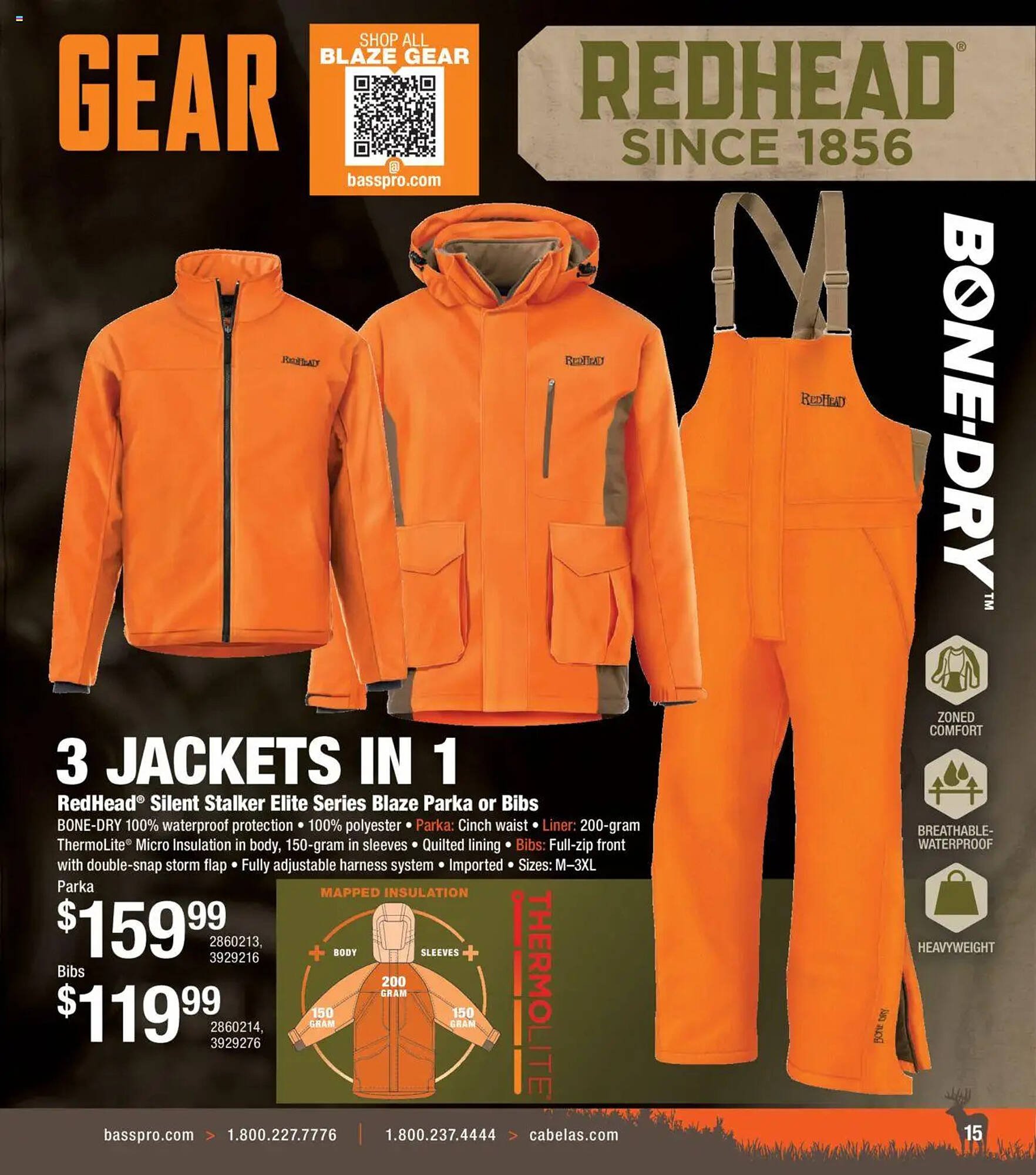 Cabela&#039;s weekly ad (2025-10-01 - 2026-01-02) | 15