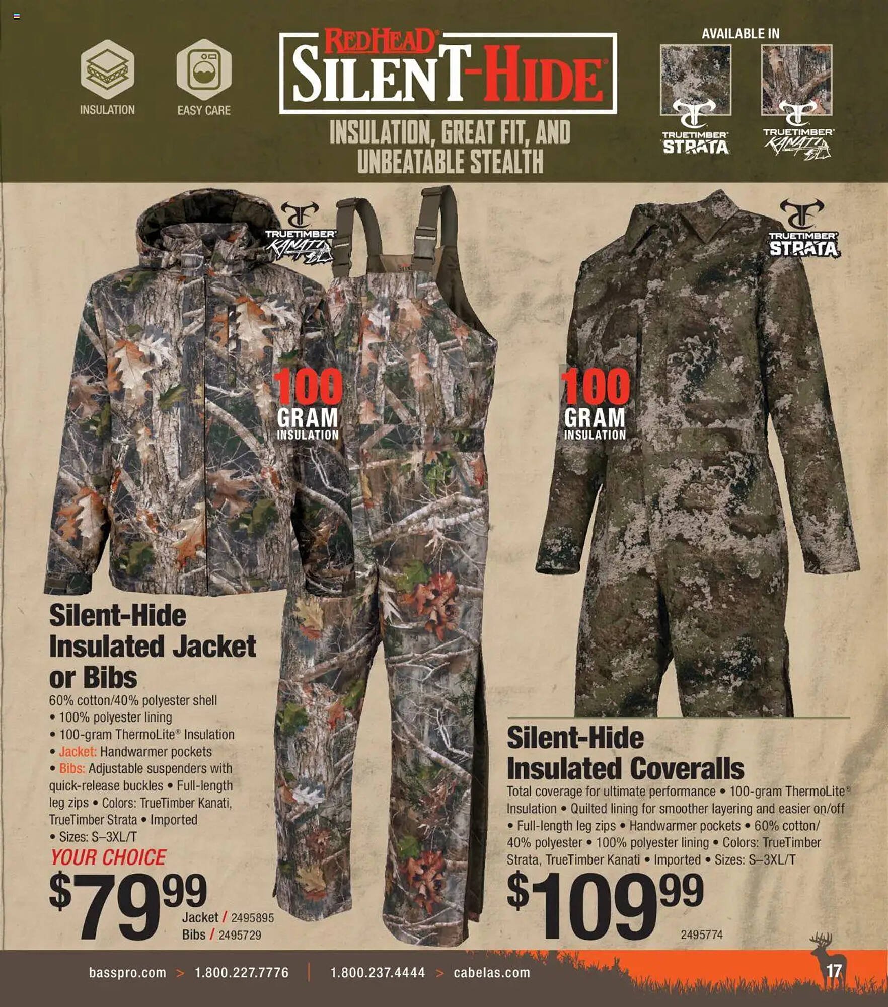 Cabela&#039;s weekly ad (2025-10-01 - 2026-01-02) | 17