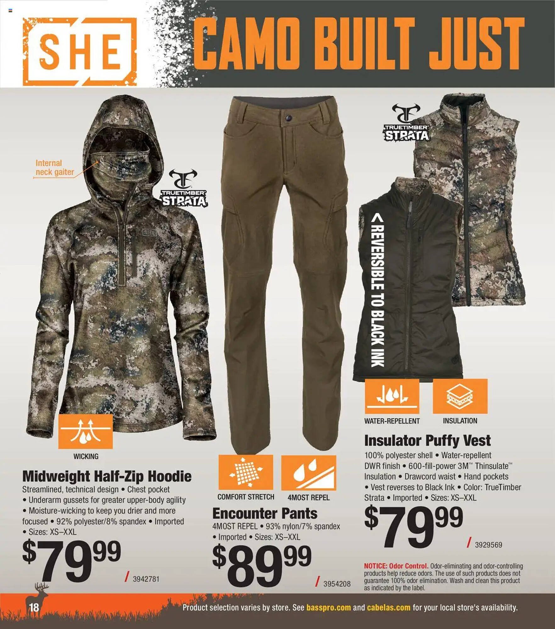 Cabela&#039;s weekly ad (2025-10-01 - 2026-01-02) | 18