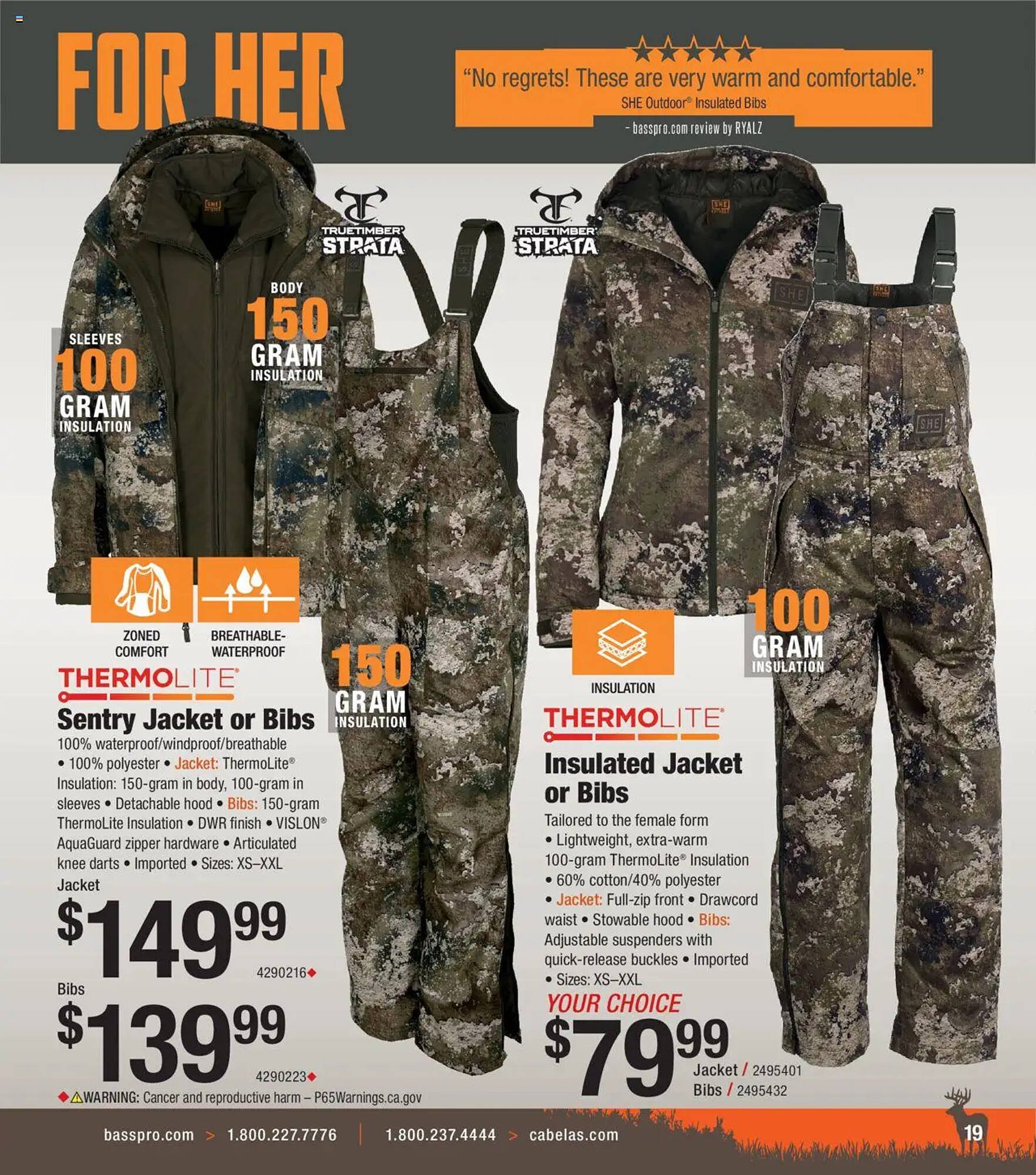 Cabela&#039;s weekly ad (2025-10-01 - 2026-01-02) | 19