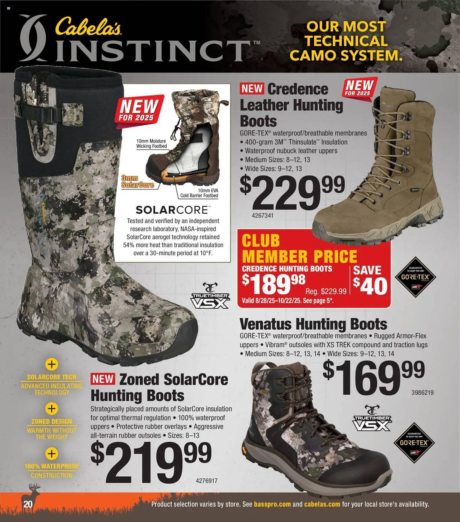 Cabela&#039;s weekly ad (2025-10-01 - 2026-01-02) | 20