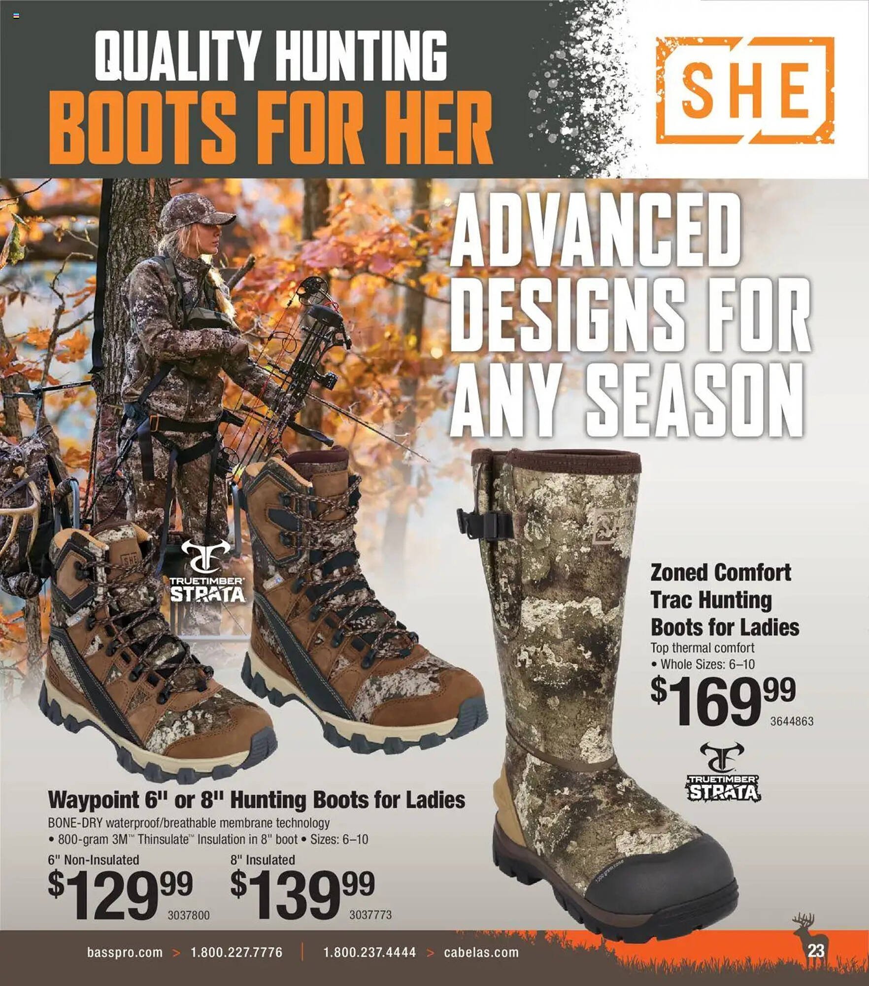 Cabela&#039;s weekly ad (2025-10-01 - 2026-01-02) | 23