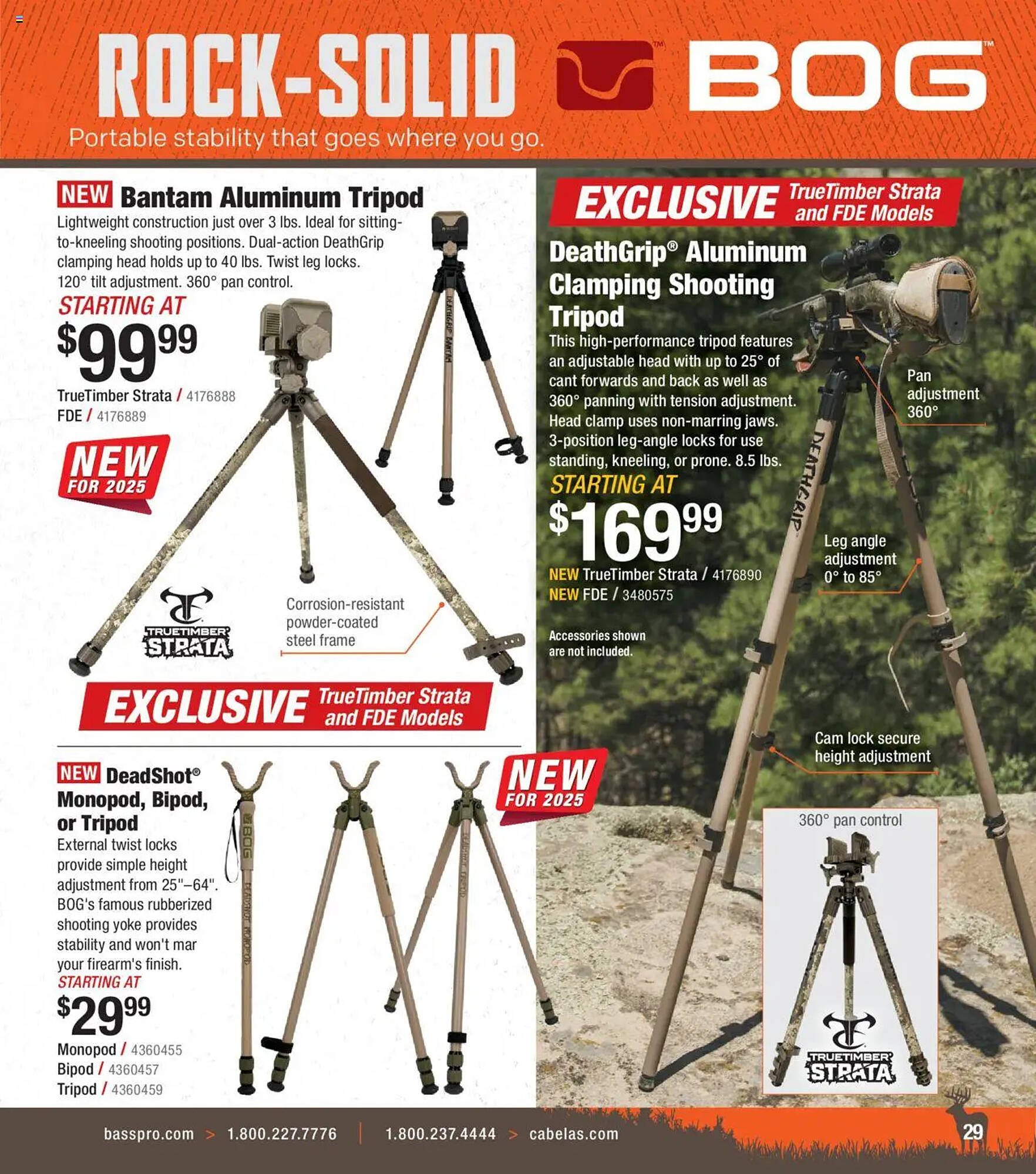 Cabela&#039;s weekly ad (2025-10-01 - 2026-01-02) | 29
